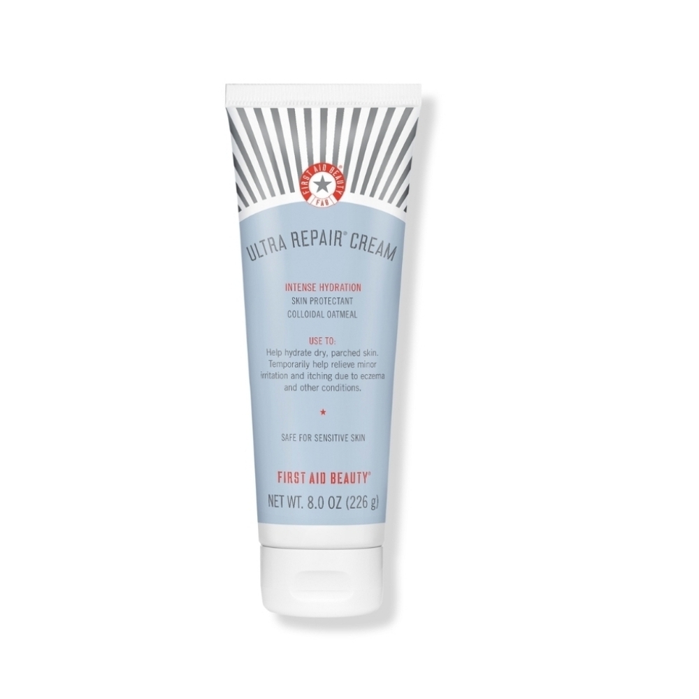 First Aid Beauty Ultra Repair Cream - Blue and White